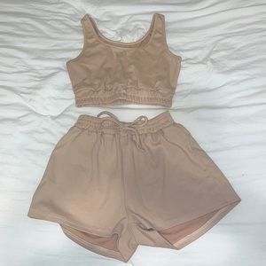Lounge Set in Light Pink